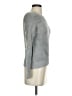 Vince Camuto Chevron-herringbone Gray Pullover Sweater Size XS - photo 4