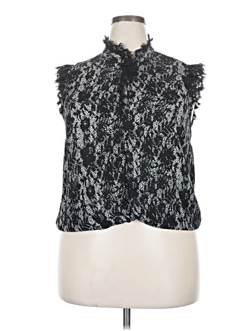 Who What Wear Sleeveless Blouse (view 1)