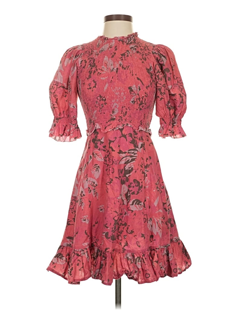 Pre-owned Area Stars Cocktail Dress In Pink