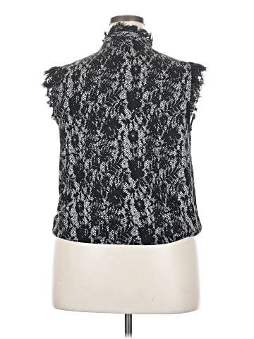 Who What Wear Sleeveless Blouse (view 2)