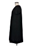Nine West Solid Black Casual Dress Size M - photo 5