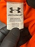 Under Armour 100% Polyester Yellow Zip Up Hoodie Size 4 - photo 4