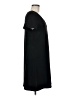 Nine West Solid Black Casual Dress Size M - photo 4