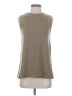 Zara Gray Sleeveless Top Size S - photo 1