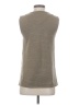 Zara Gray Sleeveless Top Size S - photo 2