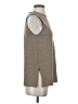 Zara Gray Sleeveless Top Size S - photo 4