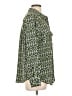 Alfani 100% Polyester Print Green Long Sleeve Blouse Size L - photo 4