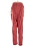 Love Tree Solid Red Linen Pants Size S - photo 2