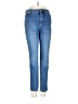 Charter Club Hearts Blue Jeans Size 4 - photo 1