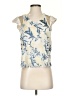 Tiny 100% Rayon Ivory Sleeveless Blouse Size XS - photo 1