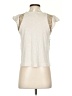 Tiny 100% Rayon Ivory Sleeveless Blouse Size XS - photo 2