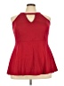 Torrid Red Sleeveless Top Size 3X Plus (3) - photo 1