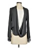 Jealous Tomato 100% Polyester Gray Long Sleeve Blouse Size S - photo 1