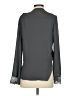 Jealous Tomato 100% Polyester Gray Long Sleeve Blouse Size S - photo 2