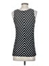 Soma Black Sleeveless Top Size S - photo 2