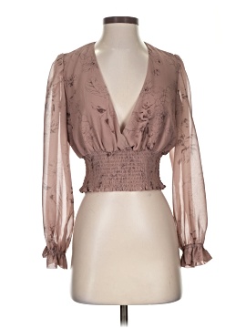 Truth By Republic 3/4 Sleeve Blouse
