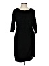 Robbie Bee Black Casual Dress Size L - photo 1