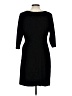 Robbie Bee Black Casual Dress Size L - photo 2