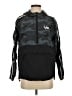 Assorted Brands 100% Nylon Black Windbreaker Size S - photo 1