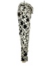 Zara Print Ivory Casual Pants Size XS - photo 4