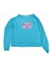 T2Love Hearts Teal Sweatshirt Size 14 - photo 1