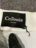 Assorted Brands 100% Satin Solid White Jumpsuit Size S - photo 4