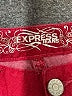 Express Jeans Hearts Red Jeans Size 0 - photo 3