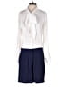 Sonia Rykiel 100% Polyester White Blue Romper Size EU 40 / US 10 - photo 1