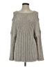 Moon River Gray Pullover Sweater Size S - photo 1
