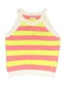 Kidpik Color Block Yellow Sweater Vest Size L (kids) - photo 1