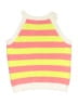 Kidpik Color Block Yellow Sweater Vest Size L (kids) - photo 2