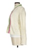 Tanner Color Block White Ivory Cardigan Size L - photo 5