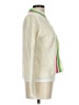 Tanner Color Block White Ivory Cardigan Size L - photo 4