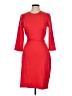 Venus Solid Red Casual Dress Size M - photo 5