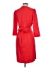 Venus Solid Red Casual Dress Size M - photo 4
