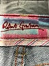 Robert Graham 100% Cotton Hearts Blue Jeans Size 28 waist - photo 4