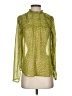 Maison d' Amelie 100% Polyester Green Long Sleeve Blouse Size XS - photo 1