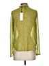 Maison d' Amelie 100% Polyester Green Long Sleeve Blouse Size XS - photo 2