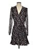 Veronica Beard 100% Silk Brown Cocktail Dress Size 4 - photo 1