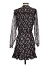 Veronica Beard 100% Silk Brown Cocktail Dress Size 4 - photo 2