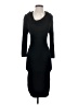 Bebe Solid Black Cocktail Dress Size S - photo 1