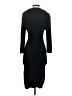 Bebe Solid Black Cocktail Dress Size S - photo 2