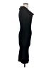 Bebe Solid Black Cocktail Dress Size S - photo 4