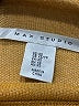 Max Studio Plaid Yellow Turtleneck Sweater Size XS - photo 7