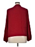 Diane von Furstenberg 100% Silk Red Long Sleeve Silk Top Size 14 - photo 2