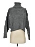 Zara Gray Turtleneck Sweater Size S - photo 1