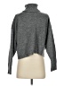 Zara Gray Turtleneck Sweater Size S - photo 2