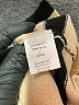 Staccato Stripes Ivory Turtleneck Sweater Size S - photo 8