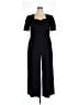 Halogen Solid Black Jumpsuit Size XXL - photo 1