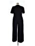 Halogen Solid Black Jumpsuit Size XXL - photo 2